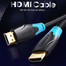 VENTION AACBF HDMI Cable 1M-Black image