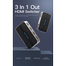 VENTION AFJH0 3 In 1 Out HDMI Switcher With Audio Separation Gray Metal Type image