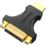 VENTION AIKB0 HDMI Male to DVI (24 Plus 5) Female Adapter Black image