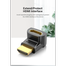 VENTION AINB0 HDMI 270 Degree Male To Female Adapter Black image