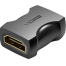VENTION AIRB0 HDMI Female to Female Coupler Adapter Black 4K image
