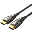 VENTION ALABAD Optical HDMI Male to Male HD Cable 100M Black Zinc Alloy Type image