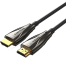 VENTION ALABAF Optical HDMI Male to Male HD Cable 80M Black Zinc Alloy Type image