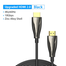 VENTION ALABV Optical HDMI Male to Male HD Cable 40M Black Zinc Alloy Type image