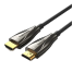 VENTION ALABV Optical HDMI Male to Male HD Cable 40M Black Zinc Alloy Type image