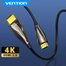VENTION ALABV Optical HDMI Male to Male HD Cable 40M Black Zinc Alloy Type image