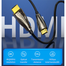VENTION ALABX Optical HDMI Male to Male HD Cable 50M Black Zinc Alloy Type image