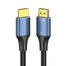 VENTION ALGLG Cotton Braided HDMI-A Male to Male HD Cable 8K 1.5M Blue Aluminum Alloy Type image