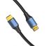 VENTION ALGLG Cotton Braided HDMI-A Male to Male HD Cable 8K 1.5M Blue Aluminum Alloy Type image