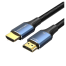VENTION ALGLG Cotton Braided HDMI-A Male to Male HD Cable 8K 1.5M Blue Aluminum Alloy Type image