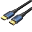 VENTION ALGLI Cotton Braided HDMI-A Male to Male HD Cable 8K 3M Blue Aluminum Alloy Type image