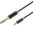 VENTION BABBI 3.5mm TRS Male to 6.35mm Male Audio Cable 3M Black image