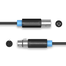 VENTION BBFBL XLR Audio Extension Cable 10M Black image