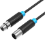 VENTION BBFBN XLR Audio Extension Cable 15M Black image