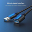 VENTION CBHBJ USB 3.0 Type-A Male to Type-A Female Extension Cable 5M Black image