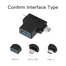 VENTION CDIB0 OTG Adapter Black image