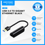 VENTION CEHBB USB 3.0 To Gigabit Ethernet Adapter ABS Type Black 0.15m image