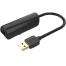 VENTION CGEBB USB 2.0 To 100Mbps Ethernet Adapter ABS Type Black 0.15m image