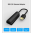 VENTION CGEBB USB 2.0 To 100Mbps Ethernet Adapter ABS Type Black 0.15m image