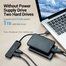 VENTION CHLBF 4-Port USB 3.0 Hub With Power Supply 1M Black image
