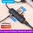 VENTION CHNBB 3-Port USB 3.0 Hub with Gigabit Ethernet Adapter 0.15M Black image