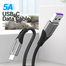 VENTION COFHD USB-C to USB 2.0-A 0.5M Fast Charging Cable image
