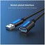 VENTION COJBG USB 2.0 A Male to A Male Cable 1.5M Black PVC Type image