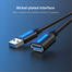 VENTION COJBI USB 2.0 A Male to A Male Cable 3M Black PVC Type image