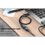 VENTION COJBI USB 2.0 A Male to A Male Cable 3M Black PVC Type image