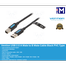 VENTION COQBG USB 2.0 A Male to B Male Cable 1.5M Black PVC Type image