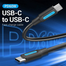 VENTION COSBF USB 2.0 C Male to Male 1M Cable Black image