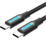 VENTION COSBF USB 2.0 C Male to Male 1M Cable Black image