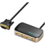 VENTION DBABF 1 In 2 Out VGA Splitter 1m Black image
