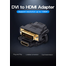 VENTION ECDB0 DVI(24 PLus 1) Male to HDMI Female Adapter Black image
