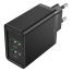 VENTION FBAB0-EU Two-Port USB 18/18W Wall Charger Black image