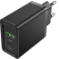 VENTION FBBB0-EU Two-Port USB 18/20W Wall Charger Blackj image
