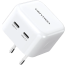 VENTION FBPW0-EU 2-Port USB 35/35W GaN Charger image