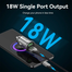 VENTION FFAH0 Two-Port USB A PLUS A(18/18) Car Charger Gray image