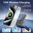 VENTION FHNW0 10000mAh Magnetic 20W Wireless Power Bank image