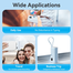 VENTION FHRW0 LED Display 4800mAh Power Bank 22.5W image