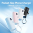VENTION FHRW0 LED Display 4800mAh Power Bank 22.5W image