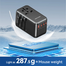 VENTION FJGB0 4-Port USB 100W/100W/20W/18W GaN Universal Travel Adapter Black image