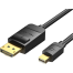 VENTION HAABG Mini DP to DP Cable 1.5M Black image