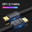 VENTION HACBG DP Cable 1.5M Black image