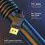 VENTION HACBG DP Cable 1.5M Black image