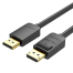 VENTION HACBG DP Cable 1.5M Black image