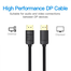 VENTION HACBJ DP Cable 5M Black image