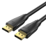 VENTION HCDBI DP Male to Male 8K Cable 3m Black image