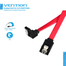 VENTION KDDRD SATA 3.0 Cable 0.5M Red image