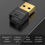VENTION NAFB0 USB Bluetooth5.1Adapter Black Mini Type image